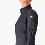 Castelli Unlimited frau jacke - Schwarz