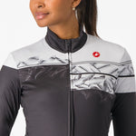 Castelli Unlimited Thermal frau langarmtrikot - Schwarz