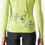 Maglia donna maniche lunghe Castelli Unlimited Thermal - Giallo