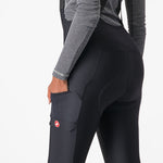 Castelli Unlimited Cargo DT women bib tight - Black