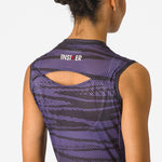 Maglia donna senza maniche Castelli Insider 2 - Viola