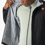 Castelli Unlimited Rain jacket - Black