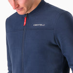 Sudadera Castelli Classico - Azul