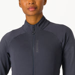 Castelli Unlimited Trail 2 woman long-sleeve jersey - Grey