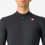 Maglia maniche lunghe Castelli Aero Race - Nero