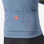 Castelli Estremo jacke - Gelb blau