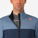 Veste Castelli Estremo - Bleu claro bleu