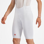 Castelli Free Aero Race S tragerhosen - Weiss