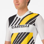 Maillot Castelli Heritage - Blanco