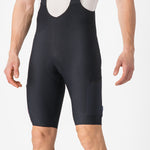 Castelli Unlimited Endurance tragerhosen - Schwarz