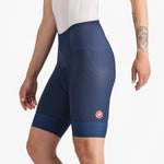 Castelli A/C frau tragerhose - Blau