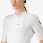 Maglia donna Castelli Fantasia - Bianco