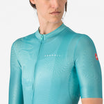 Castelli Fantasia women jersey - Light blue