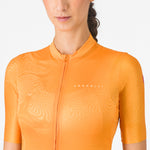 Castelli Fantasia women jersey - Orange