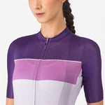 Maglia donna Castelli Elegante - Viola