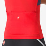 Castelli Sole woman sleeveless jersey - Pink