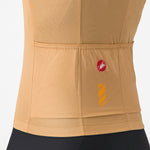 Maillot mujer Castelli Unlimited - Marron