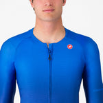 Maglia maniche lunghe Castelli UPF - Azzurro