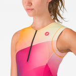 Castelli Free Speed 3 women jersey - Purple