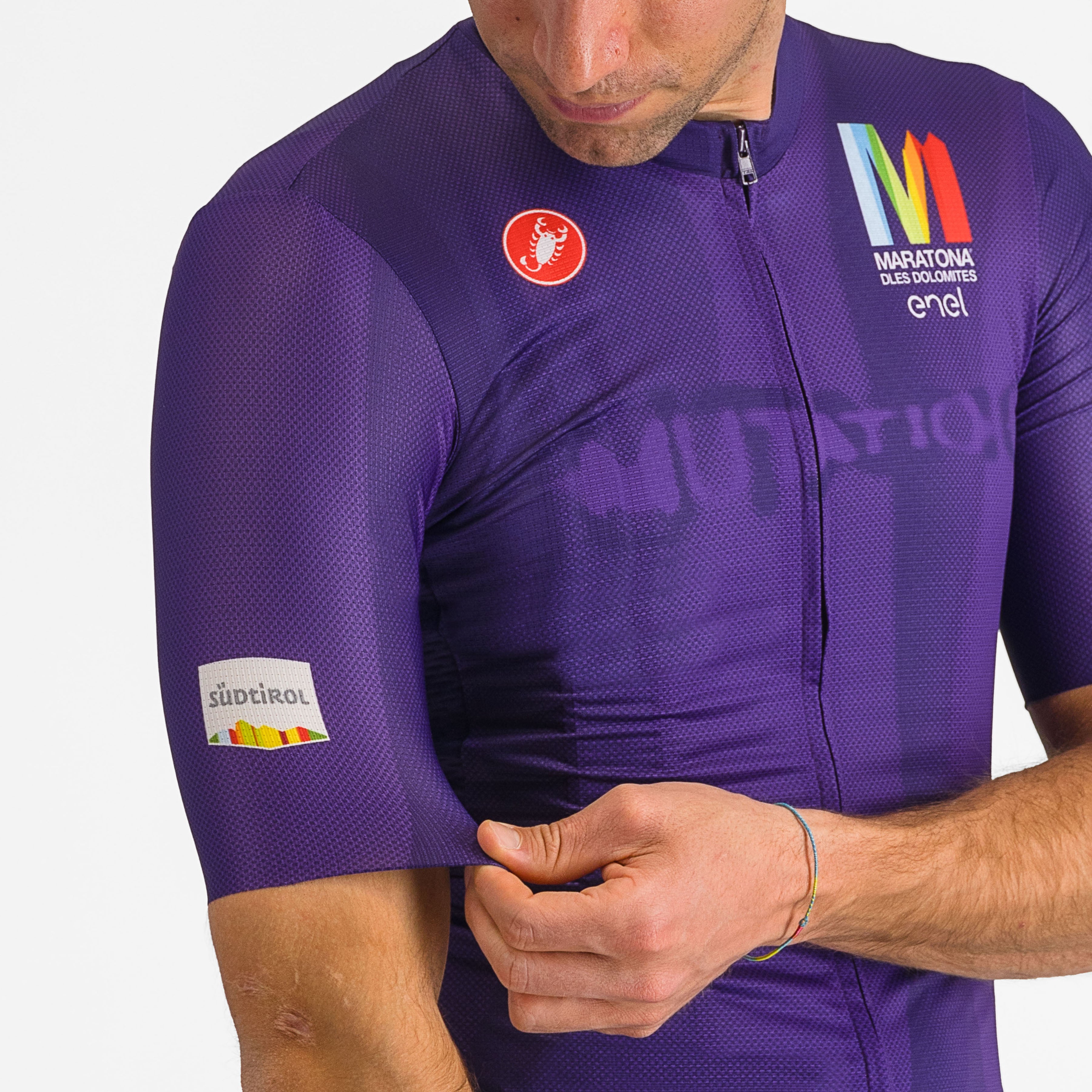 Maillot Maratona Dles Dolomites - Enel 2024