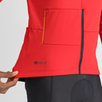 Sportful Super jacket - Rot