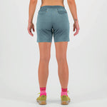 Karpos Noghera women shorts - Light blue