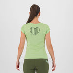 Camiseta mujer Karpos Val Federia - Verde