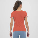 Maglia donna Karpos Easyfrizz - Arancio