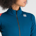 Veste femme Sportful Fiandre Medium - Bleu fonce