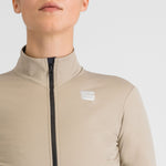 Veste femme Sportful Total Comfort - Beige