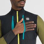 Giacca Sportful Supergiara - Nero verde