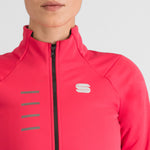 Sportful Tempo women jacket - Dark pink