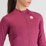 Maillot manga larga mujer Sportful Matchy - Violeta claro