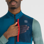 Maglia maniche lunghe Sportful Supergiara - Blu scuro