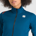 Giacca donna Sportful Fiandre - Blu