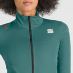 Jacket femme Sportful Fiandre Light - Vert