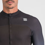 Maillot manches longues Sportful Bodyfit Pro - Noir bleu clair