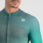 Maglia maniche lunghe Sportful Bodyfit Pro - Verde chiaro