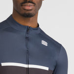 Sportful Pista long sleeve jersey - Black blue