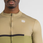 Maglia maniche lunghe Sportful Pista - Verde chiaro