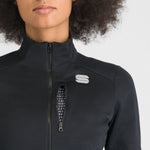 Sportful Srk frau jacke - Schwarz