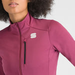 Veste femme Sportful Srk - Rose