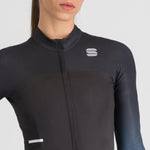 Sportful Bodyfit Pro frau langarmtrikots - Schwarz blau