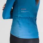 Maglia maniche lunghe donna Sportful Bodyfit Pro - Blu chiaro