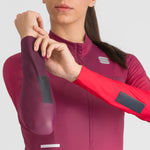 Maglia maniche lunghe donna Sportful Bodyfit Pro - Rosa