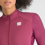 Maglia maniche lunghe donna Sportful Srk - Rosa