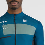 Maillot manga larga Sportful Breakout Supergiara - Azul