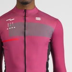 Maillot manches longues Sportful Breakout Supergiara - Violet