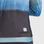 Sportful Flow Supergiara long-sleeved woman jersey - Blue