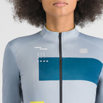 Maglia maniche lunghe donna Sportful Breakout Supergiara - Azzurro